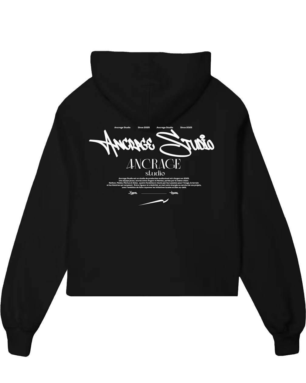 Sweat Ancrage �C dos